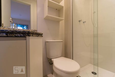 Studio para alugar com 30m², 1 quarto e sem vagaBanheiro