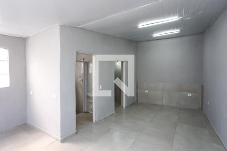 sala / cozinhar  de casa para alugar com 1 quarto, 42m² em Vila Sônia, São Paulo