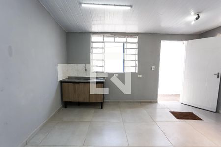 sala / cozinhar  de casa para alugar com 1 quarto, 42m² em Vila Sônia, São Paulo