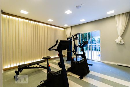 Studio para alugar com 30m², 1 quarto e sem vagaÁrea comum - Academia