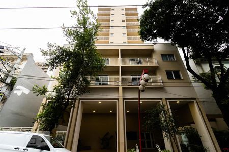 Studio para alugar com 30m², 1 quarto e sem vagaFachada