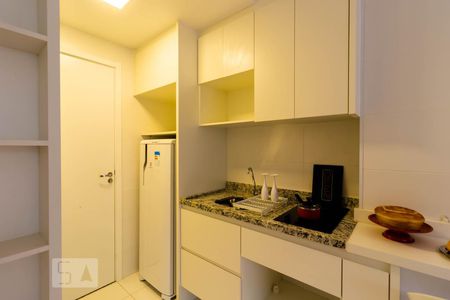 Studio para alugar com 30m², 1 quarto e sem vagaCozinha