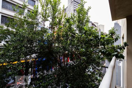 Studio para alugar com 30m², 1 quarto e sem vagaSacada