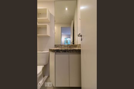 Studio para alugar com 30m², 1 quarto e sem vagaBanheiro