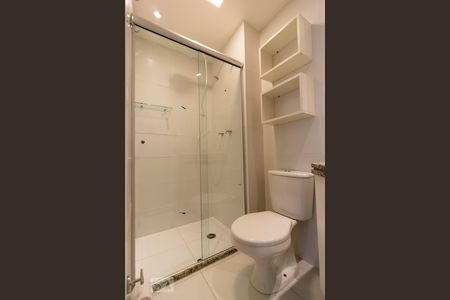 Studio para alugar com 30m², 1 quarto e sem vagaBanheiro