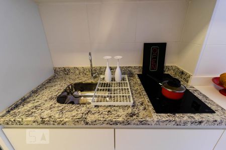 Studio para alugar com 30m², 1 quarto e sem vagaCozinha