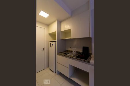 Studio para alugar com 30m², 1 quarto e sem vagaCozinha