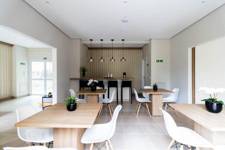 Studio para alugar com 30m², 1 quarto e sem vagaÁrea comum - Salão de festas