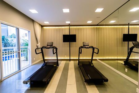 Studio para alugar com 30m², 1 quarto e sem vagaÁrea comum - Academia