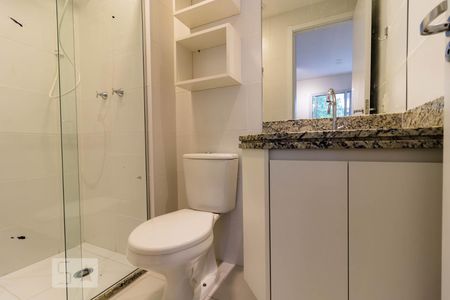 Studio para alugar com 30m², 1 quarto e sem vagaBanheiro