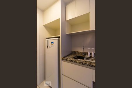 Studio para alugar com 30m², 1 quarto e sem vagaCozinha