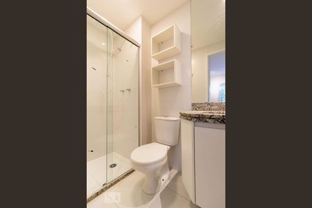 Studio para alugar com 30m², 1 quarto e sem vagaBanheiro