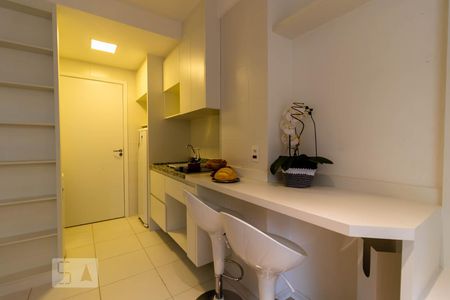 Studio para alugar com 30m², 1 quarto e sem vagaCozinha