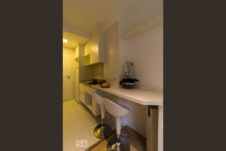 Studio para alugar com 30m², 1 quarto e sem vagaCozinha