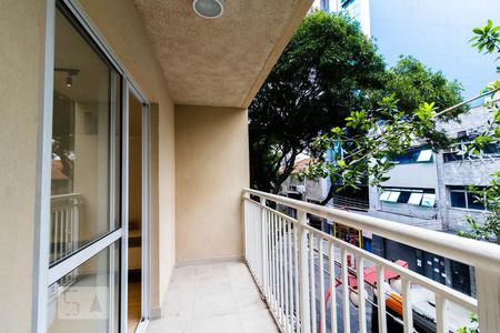 Studio para alugar com 30m², 1 quarto e sem vagaSacada