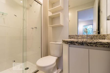 Studio para alugar com 30m², 1 quarto e sem vagaBanheiro