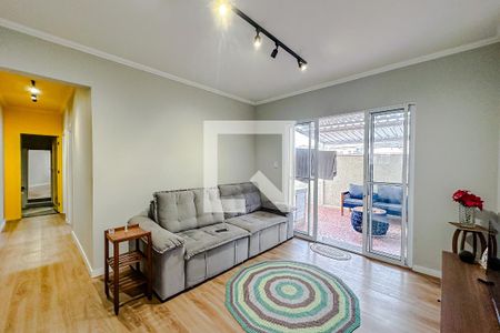 Sala de apartamento à venda com 2 quartos, 90m² em Jardim Brasília (zona Norte), São Paulo