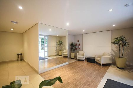 Apartamento para alugar com 84m², 2 quartos e 2 vagas Apartamento para alugar com 84m², 2 quartos e 2 vagasHall social