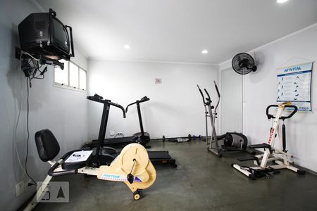 Apartamento à venda com 110m², 3 quartos e 2 vagasÁrea comum - Academia