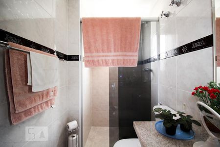 Apartamento à venda com 110m², 3 quartos e 2 vagasBanheiro da Suíte 