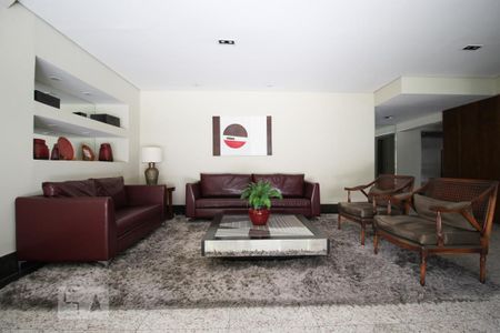 Apartamento à venda com 110m², 3 quartos e 2 vagasHall social