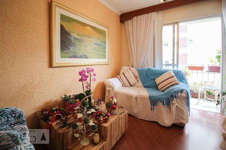 Sala  de apartamento à venda com 3 quartos, 110m² em Indianópolis, São Paulo