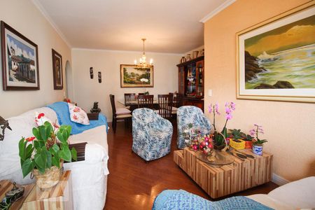 Sala  de apartamento à venda com 3 quartos, 110m² em Indianópolis, São Paulo