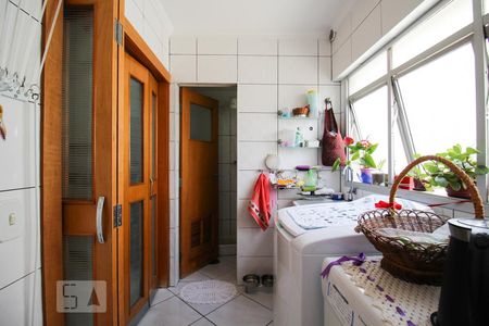 Apartamento à venda com 110m², 3 quartos e 2 vagasÁrea de Serviço 
