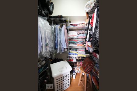 Apartamento à venda com 110m², 3 quartos e 2 vagasCloset da Suíte 