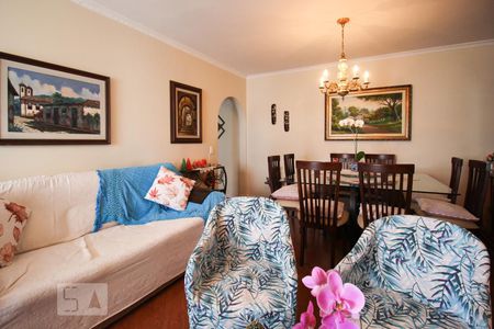 Sala  de apartamento à venda com 3 quartos, 110m² em Indianópolis, São Paulo