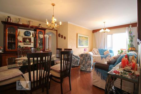 Sala  de apartamento à venda com 3 quartos, 110m² em Indianópolis, São Paulo