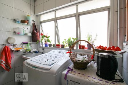 Apartamento à venda com 110m², 3 quartos e 2 vagasÁrea de Serviço 