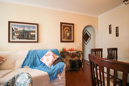 Sala  de apartamento à venda com 3 quartos, 110m² em Indianópolis, São Paulo