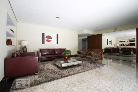 Apartamento à venda com 110m², 3 quartos e 2 vagasHall social