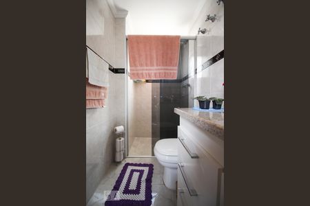 Apartamento à venda com 110m², 3 quartos e 2 vagasBanheiro da Suíte 