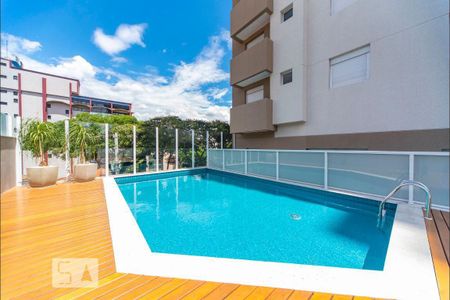 Área comum - Piscina de apartamento para alugar com 2 quartos, 67m² em Bela Vista, Santo André