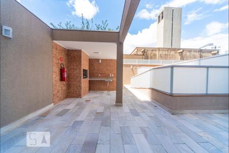 Área comum - Churrasqueira de apartamento para alugar com 2 quartos, 67m² em Bela Vista, Santo André