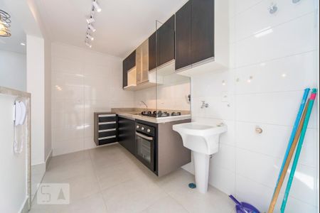 Área de Serviço de apartamento para alugar com 2 quartos, 67m² em Bela Vista, Santo André