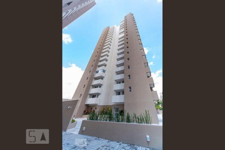 Fachada do bloco de apartamento para alugar com 2 quartos, 67m² em Bela Vista, Santo André
