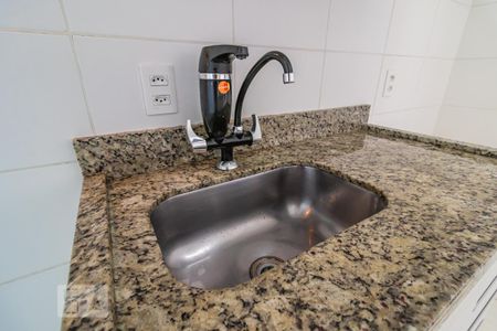 Apartamento para alugar com 51m², 2 quartos e 1 vagaDetalhe da Cozinha