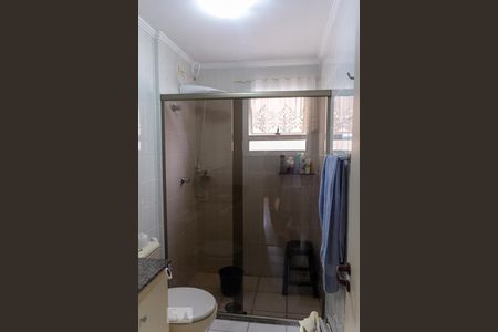 Banheiro de apartamento à venda com 3 quartos, 82m² em Demarchi, São Bernardo do Campo