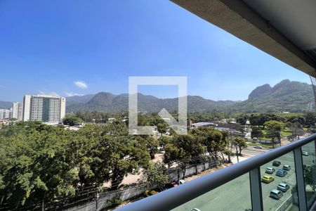 Vista da Varanda de apartamento à venda com 3 quartos, 78m² em Jacarepaguá, Rio de Janeiro