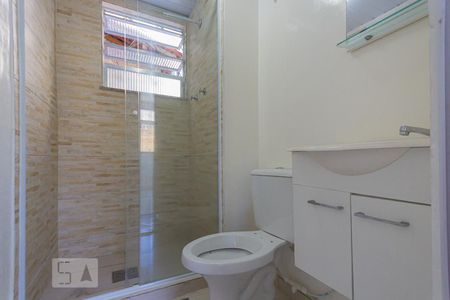 Banheiro de apartamento para alugar com 1 quarto, 40m² em Taquara, Rio de Janeiro
