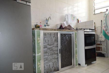 Cozinha e Área de Serviço de apartamento à venda com 2 quartos, 51m² em Barreto, Niterói