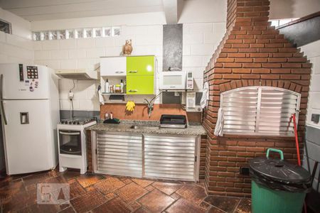 Apartamento à venda com 600m², 3 quartos e 1 vaga Apartamento à venda com 600m², 3 quartos e 1 vagaDetalhe do Espaço Gourmet