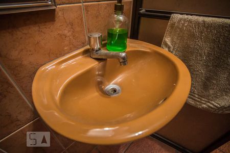 Apartamento à venda com 600m², 3 quartos e 1 vaga Apartamento à venda com 600m², 3 quartos e 1 vagaDetalhe do Banheiro 3 - Piso inferior