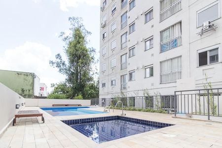 Apartamento à venda com 46m², 2 quartos e 1 vaga Apartamento à venda com 46m², 2 quartos e 1 vagaÁrea comum - Piscina