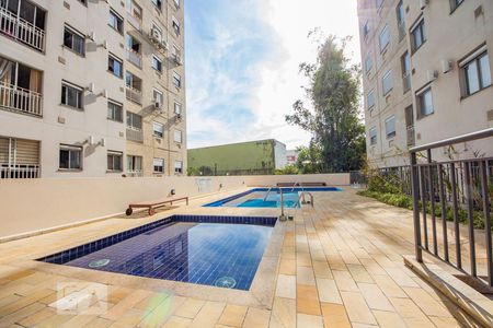 Apartamento à venda com 46m², 2 quartos e 1 vaga Apartamento à venda com 46m², 2 quartos e 1 vagaÁrea comum - Piscina