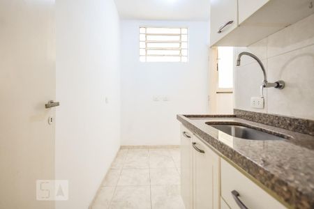Cozinha de kitnet/studio para alugar com 1 quarto, 43m² em Centro, São Paulo