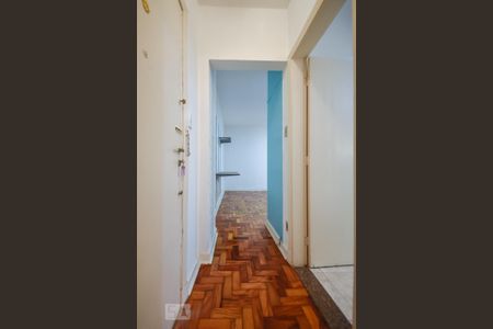 Hall de Entrada de kitnet/studio para alugar com 1 quarto, 43m² em Centro, São Paulo